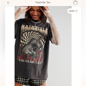 Free People Nashville Tee